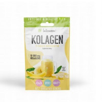 INTENSON Kolagen o smaku bananowym+kwas hialuronowy+wit. C  10,8g  1 saszetka   (d=10)