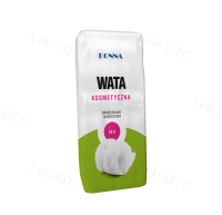 DONNA  WATA Kosmetyczna Bawełniano-Wiskozowa  50g  1szt