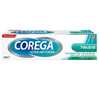 #COREGA Krem do protez super mocny neutralny smak  40g  (import) (k=48)