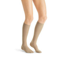JOBST Podkolanówki Ultra Sheer Petite AD, zamknięte palce, klasa kompresji CCL1, Kolor naturalny rozm. IV (7357600135)