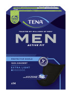TENA MEN ACTIVE FIT LEVEL 0 Extra Light '14  (1 kropla)  (750459)   (k=8).