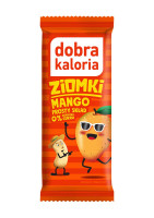 KUBARA Dobra Kaloria Baton Ziomki mango & nerkowce 32g   (d=20)
