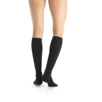 JOBST Podkolanówki Ultra Sheer AD, zamknięte palce, klasa kompresji CCL2 Kolor czarny rozm. IV (7358300177)