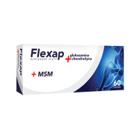 FLEXAP Glukozamina + chondroityna 60 kapsułek
