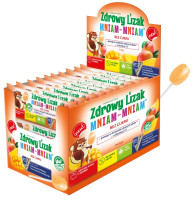 Starpharma Zdrowy Lizak Mniam-Mniam MANGO bez cukru ( d.40szt )  k=18