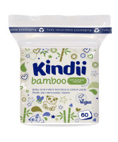 KINDII PŁATKI Dla dzieci 60szt Bamboo   (k=20)