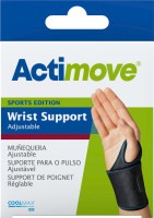 ACTIMOVE SE  Stabilizator nadgarstka, regulowany  rozm. Uniwersalny  czarny  (7562610)   (k=12)