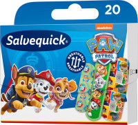 CD SALVEQUICK Plastry dla dzieci PSI PATROL  20 szt   (k=12)