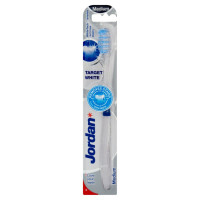 CD JORDAN  Szczoteczka Target WHITE Medium   (k=12)