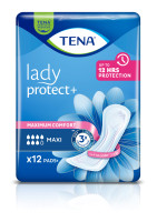 TENA LADY PROTECT+ MAXI 12 szt.