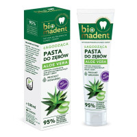 BIO MADENT  łagodząca pasta do zębów ALOE VERA  100ml (k=12)