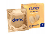 DUREX  Prezerwatywa '3  SENSUAL NO LATEX  (d=24)
