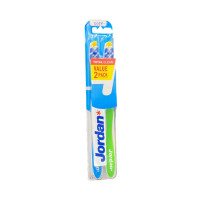 !!!CD JORDAN  SZCZOTECZKA TOTAL CLEAN - SOFT  2PACK!   (k=12)