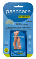 PASOCARE  Plaster NA PĘCHERZE HYDROKOLOIDOWY  6szt (na podeszwę)