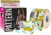REA TAPE  Pattern (Zwierzaki)  5x5cm  1 sztuka