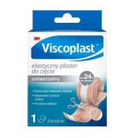 3M VISCOPLAST  Elastyczny plaster do cięcia  1m x 6cm   pudełko  1szt   (k=12)