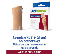 ACTIMOVE AC  Opaska na nadgarstek dla osób z zapaleniem stawów  rozm. XL  beżowy  (7577923)