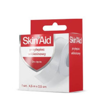 SKIN AID Przylepiec włókninowy 4,5m x 2,5cm