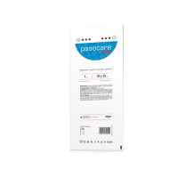 PASOCARE MED  Plaster OPATRUNKOWY JAŁOWY  10cm x 25cm  1szt