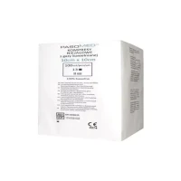 PASOMED  Kompresy niejałowe 13-nitkowe 8 warstwowe  10cm x 10cm  100szt