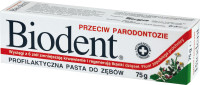 RADA BIODENT  Pasta przeciw parodontozie 75g   (k=6)