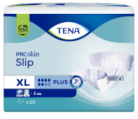 TENA SLIP PROSKIN PLUS XL '30  (niebieskie)  (712142)   (k=3)
