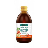 PREMIUM ROSA  Naturalna Witamina C z Aceroli z Jabłek  250ml   (d=10)