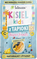 INTENSON Kisiel kids z tapioki ananasowy 30g