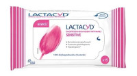 OP LACTACYD  Chusteczki do higieny intymnej  SENSITIVE   15szt   (k=20)