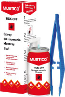 BIOVENA MUSTICO Tick-Off 2 w1 do usuwania kleszczy  11g
