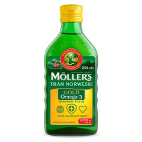 ++ORKLA Möller's Tran Norweski Gold 250 ml   (k=12)