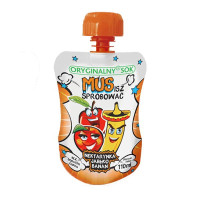 +ORYGINALNY SOK  Mus Nektarynka/Jabłko/Banan 110g   (d=12)