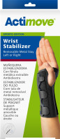 ACTIMOVE SE  Orteza stabilizująca nadgarstek z szyną lewy lub prawy  rozm. M  czarny  (7572932)   (k=12)