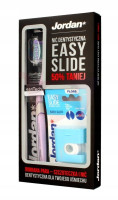 #CD JORDAN  Szczoteczka Expert Clean  CleanTech  MEDIUM + Nić Easy Slide 50% Taniej