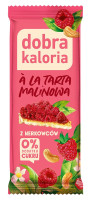KUBARA Dobra Kaloria Baton z nerkowców ala tarta malinowa 35g