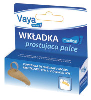 VAYA MEDICAL  Wkładka prostująca palce prawa 1szt