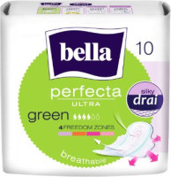 BELLA PODPASKI  Supercienkie PERFECTA Ultra Green   10szt  SK (k=36)