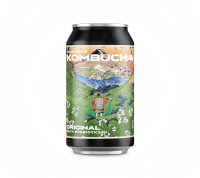 PREMIUM ROSA  Kombucha original 330ml (k=6)