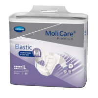 HN MOLICARE Premium Elastic 8 kropli L '24 (165473)   (k=3)