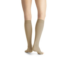 JOBST Podkolanówki Opaque Petite AD, otwarte palce, klasa kompresji CCL1, Kolor naturalny, rozm. II (7061600181)