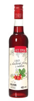 PREMIUM ROSA  Syrop z Dzikiej Róży i Malin  400ml   (d=10)