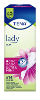 TENA LADY SLIM ULTRA MINI '14  (1 kropla)  (757051)   (k=21)