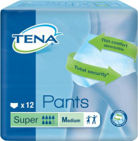20%TENA PANTS SUPER M '12  (zielone)  (793512)   (k=4)