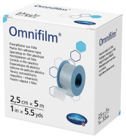 #HARTMANN  OMNIFILM  Przylepiec  2,5cm x 5m  1 szpulka  (900434)