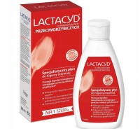 OP LACTACYD  Płyn ginekologiczny do higieny intymnej  PRZECIWGRZYBICZY  200ml   (k=12)