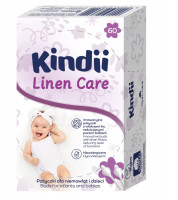 KINDII  Patyczki dla niemowląt i dzieci  Linen Care  60 szt   (k=30)