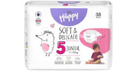 BELLA HAPPY  Pieluszki  JUNIOR 38  MEGA 11-18kg (5)  (k=5)