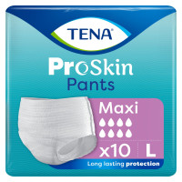TENA PANTS PROSKIN MAXI  L '10  (794625)   (k=4)   (NEW)