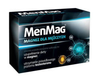 AFLOFARM MenMag 30 tabl.  Magnez dla mężczyzn
