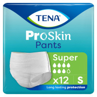 TENA PANTS PROSKIN SUPER S '12  (zielone)  (793415)   (k=4)   (NEW)